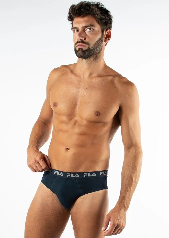 Pánské kalhotky Fila 1-pack Navy Blue