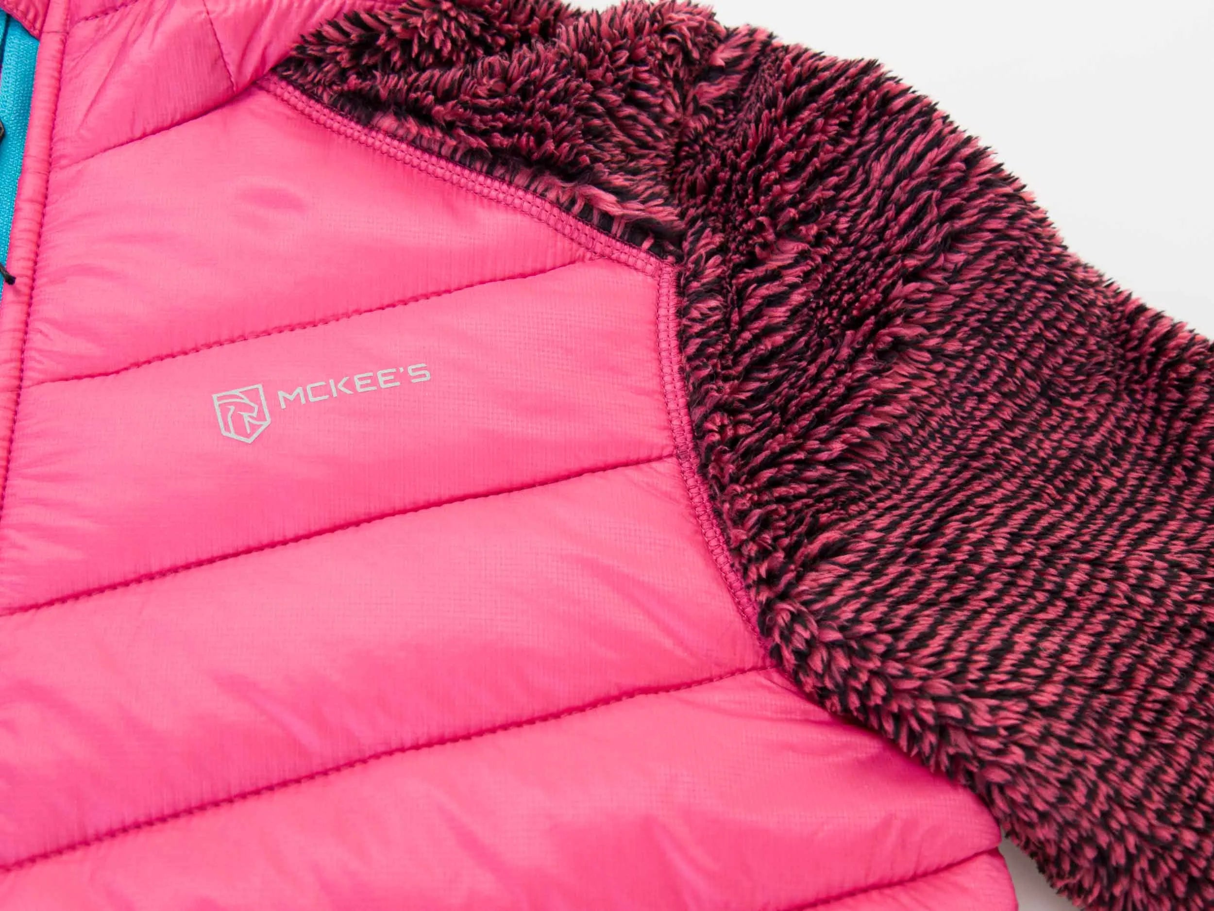 Giacca da donna Mckees Cargana Thermo Fucsia Rosa