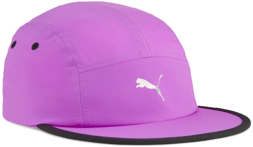 Ess Running 5 Panel Cap Purple