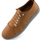 Дамски кожени обувки Nell M6019 Lion Brown