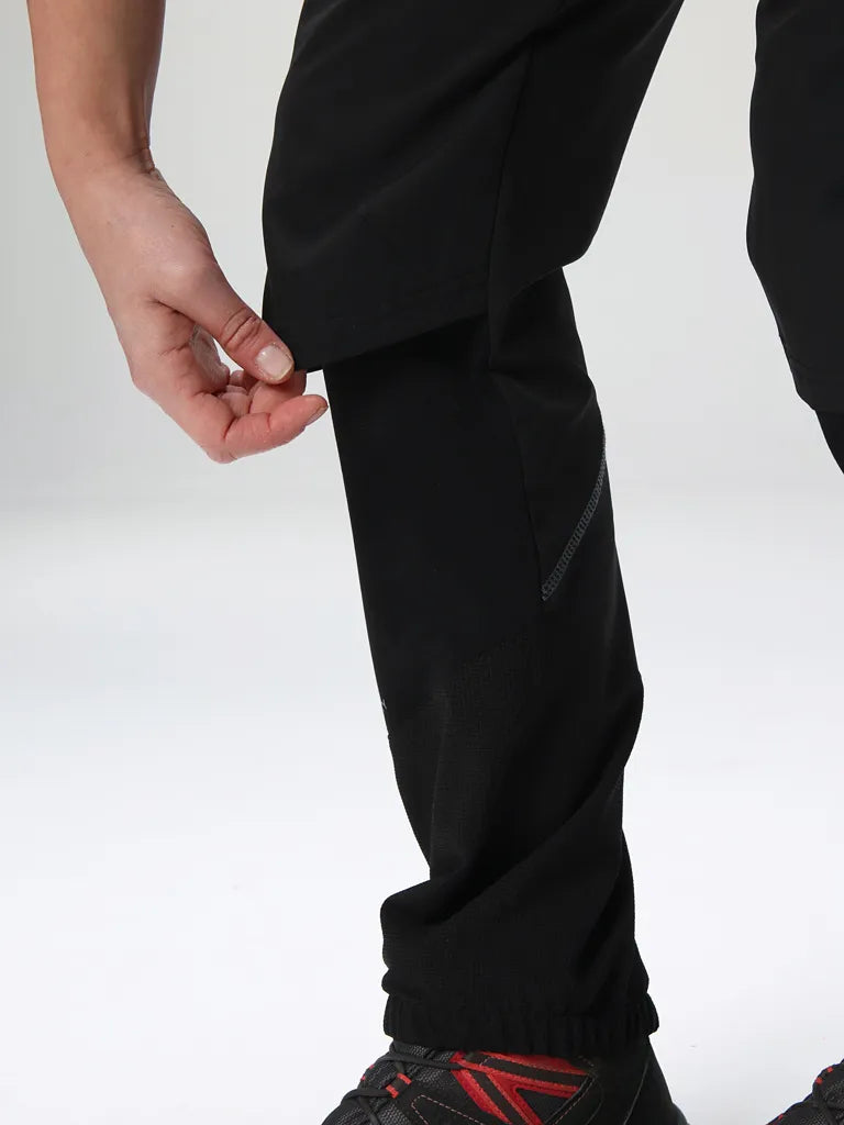 Pantaloni sport damă Loap Uralie negri