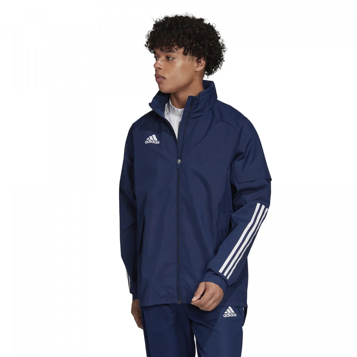 Adidas Men Condivo 20 Jacket Blue