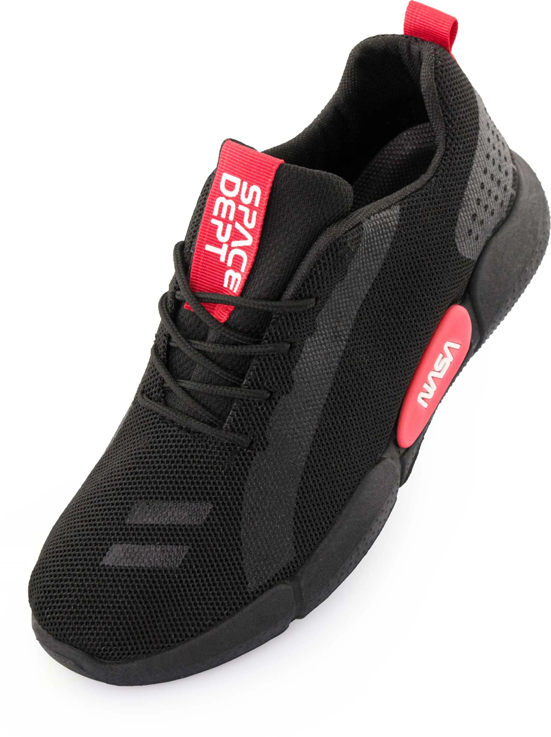 Pánské boty Nasa Men Beymond The Rainbow Sneaker Black
