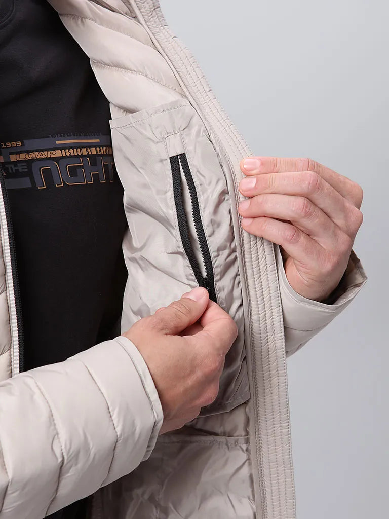 Herrenjacke Loap Jenor Beige Beige