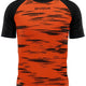 Спортна тениска Givova Pixel Orange-black Orange