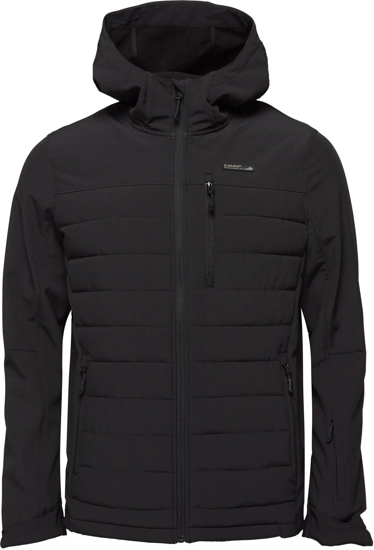 Férfi síkabát Loap Luhel Fekete 2xl