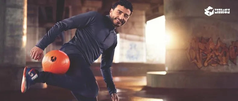 Voetbal Freestyle Soufiane Touzani Oranje Oranje