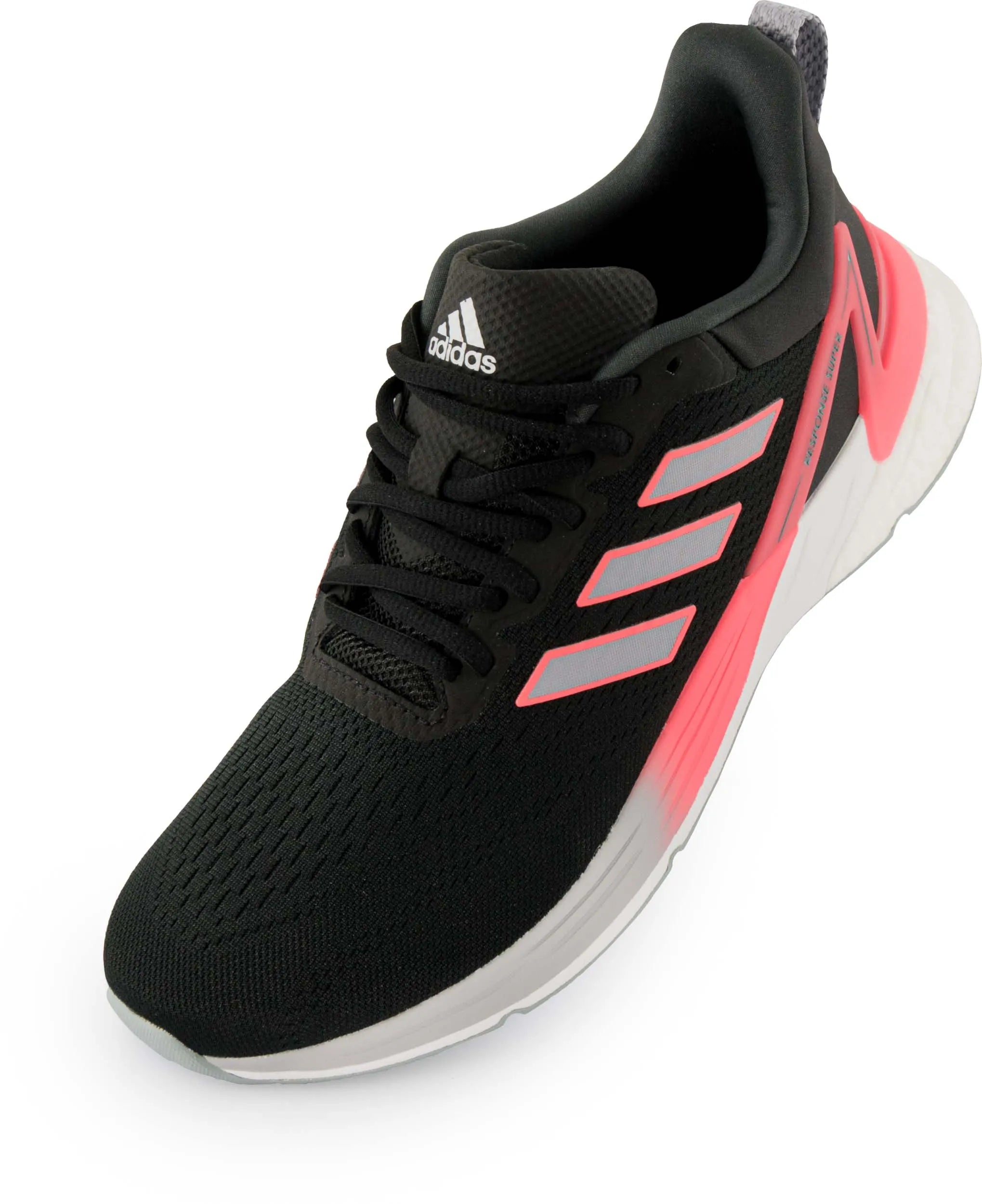 Herenschoenen Adidas M Response Super Core Zwart/Halo Zilver Zwart 44