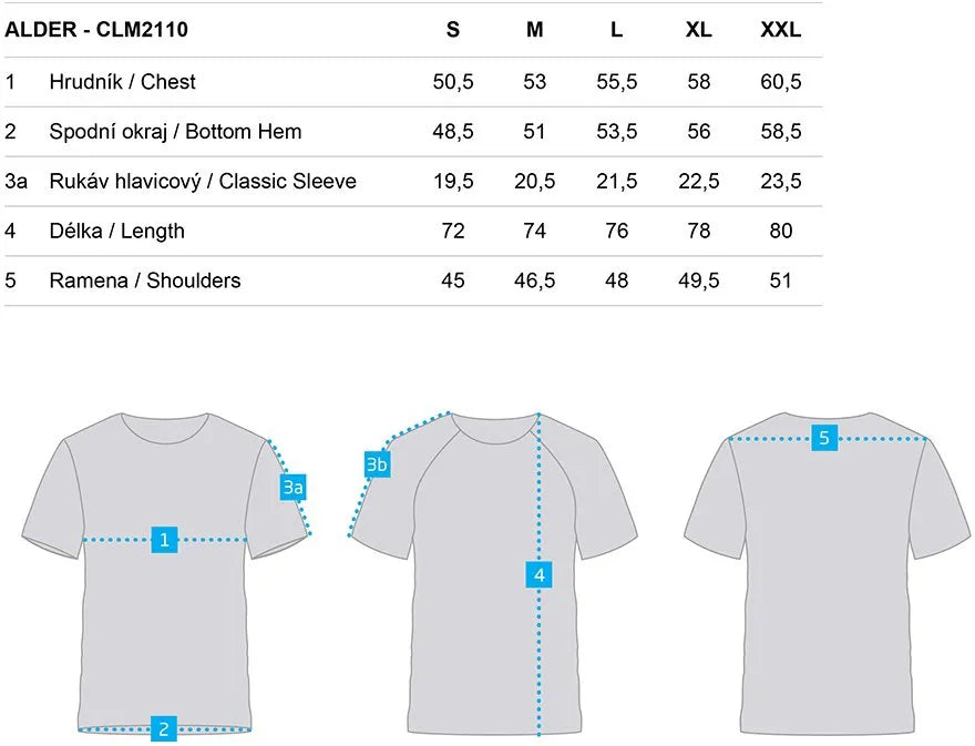 Camiseta Masculina Loap Azul Amieiro