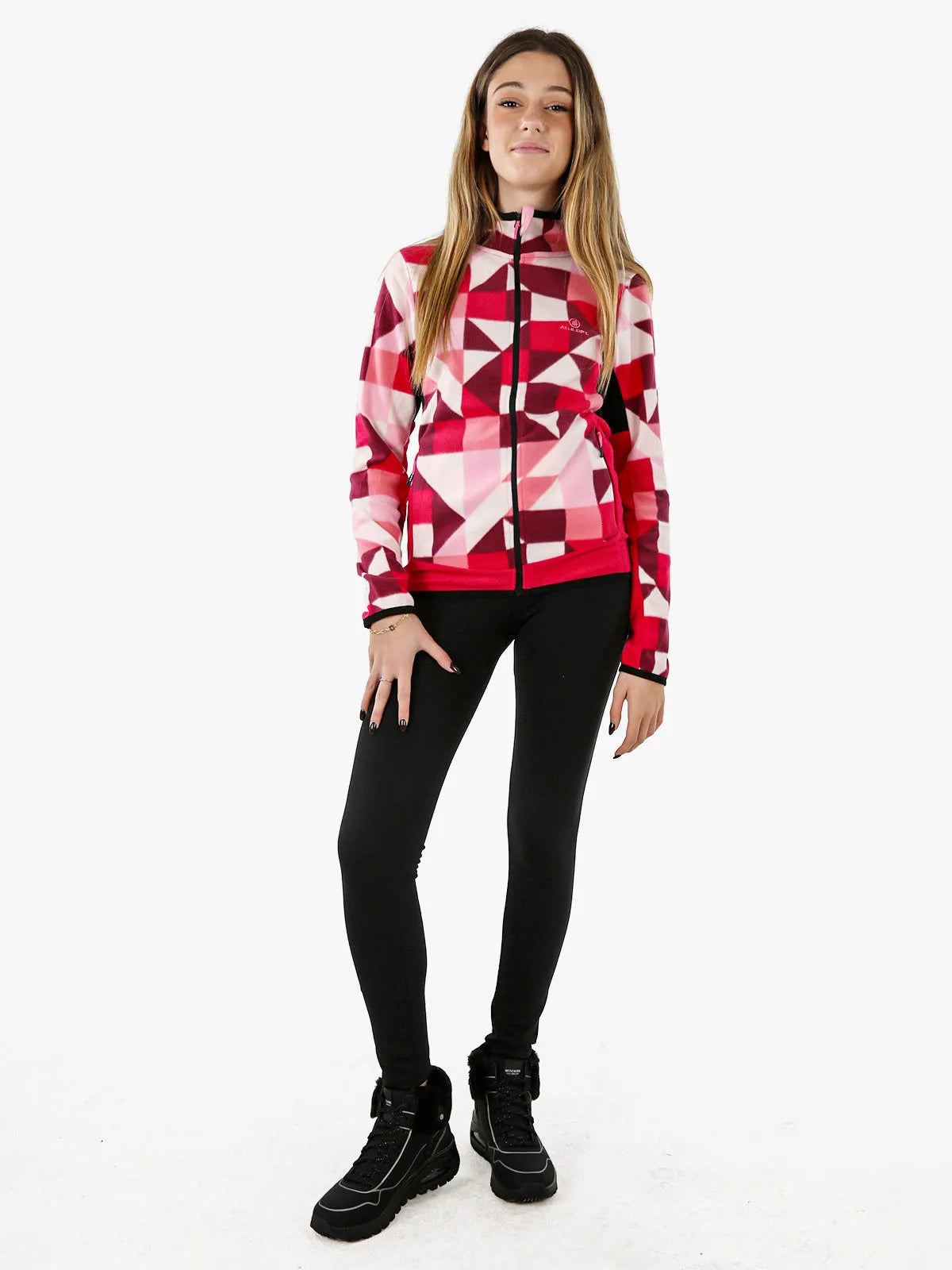 Dámská mikina Athl.dpt Eleiadi Micropolar Pink