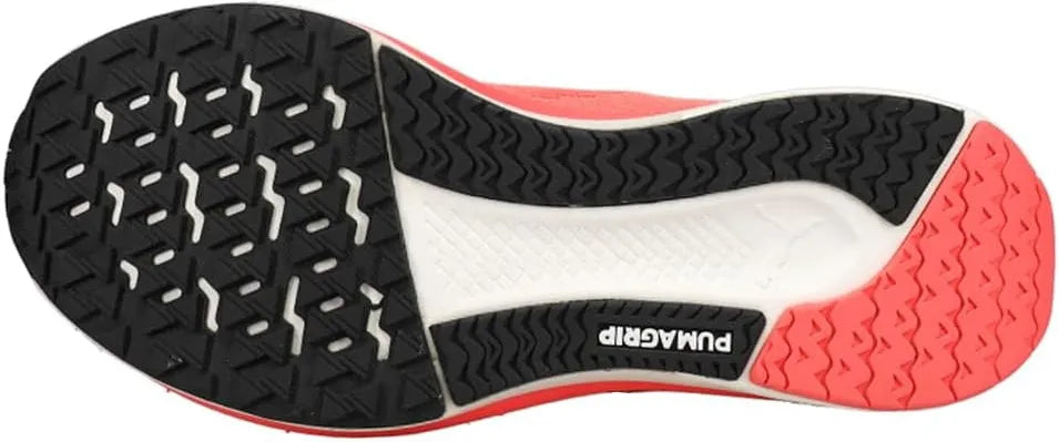Puma Wmns Velocity Nitro Rød-sort-hvid Pink
