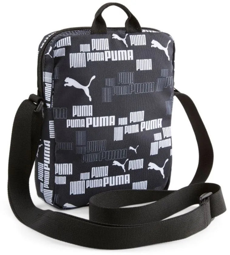 Buty Puma unisex Academy Portable, czarne logo Aop Blue