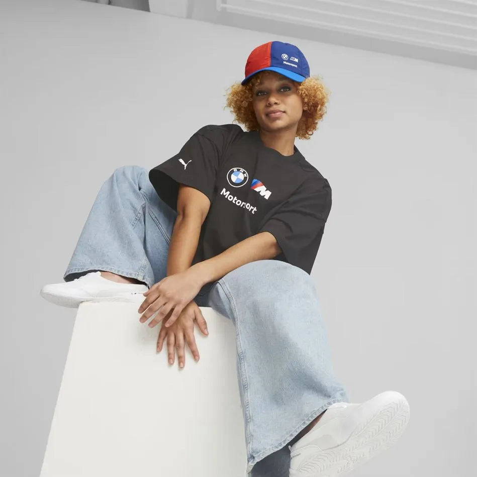 Kšiltovka Puma bmw unisex mms Heritage bb modrá