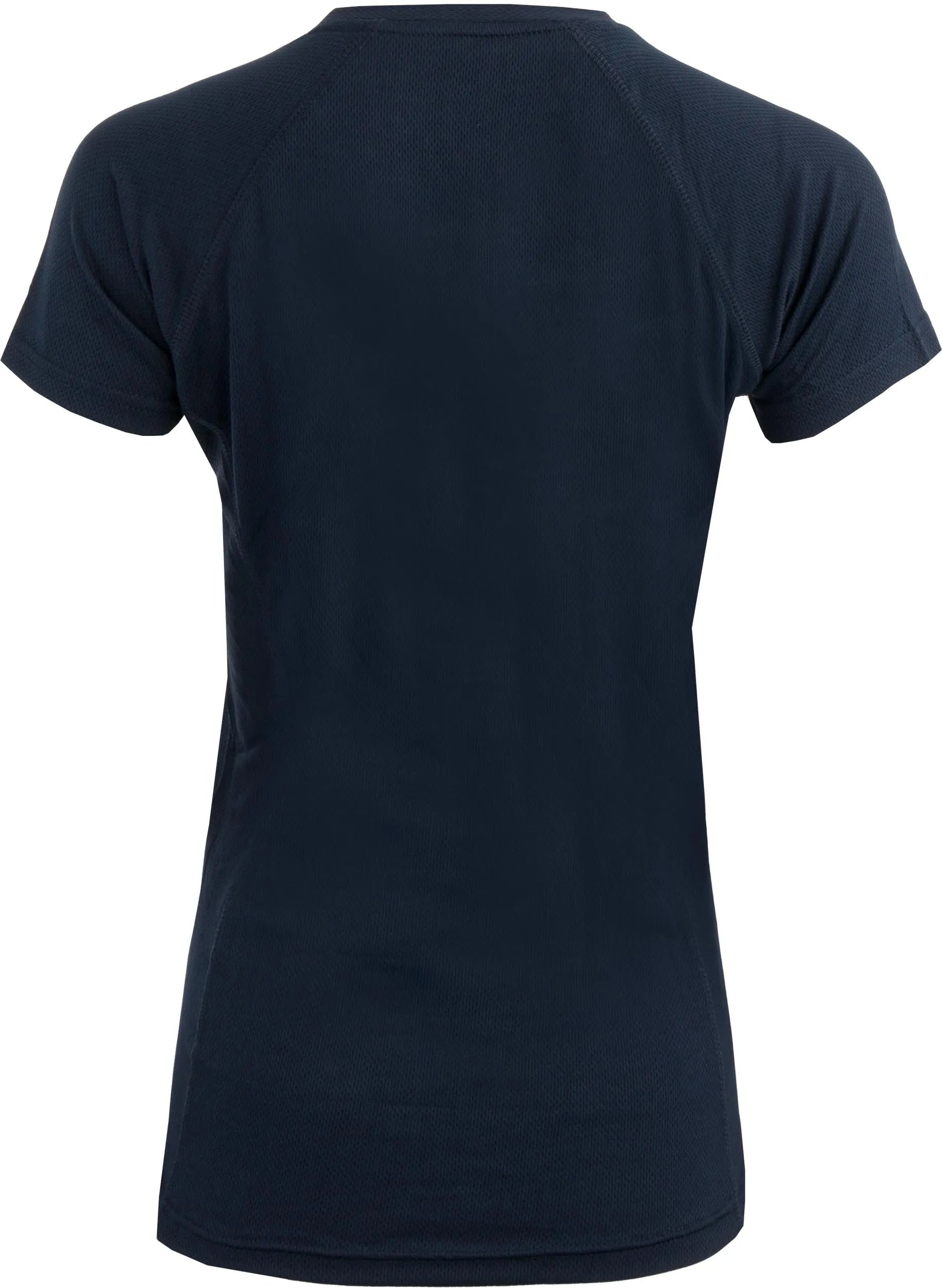 T-shirt sportiva maglione da donna blu navy