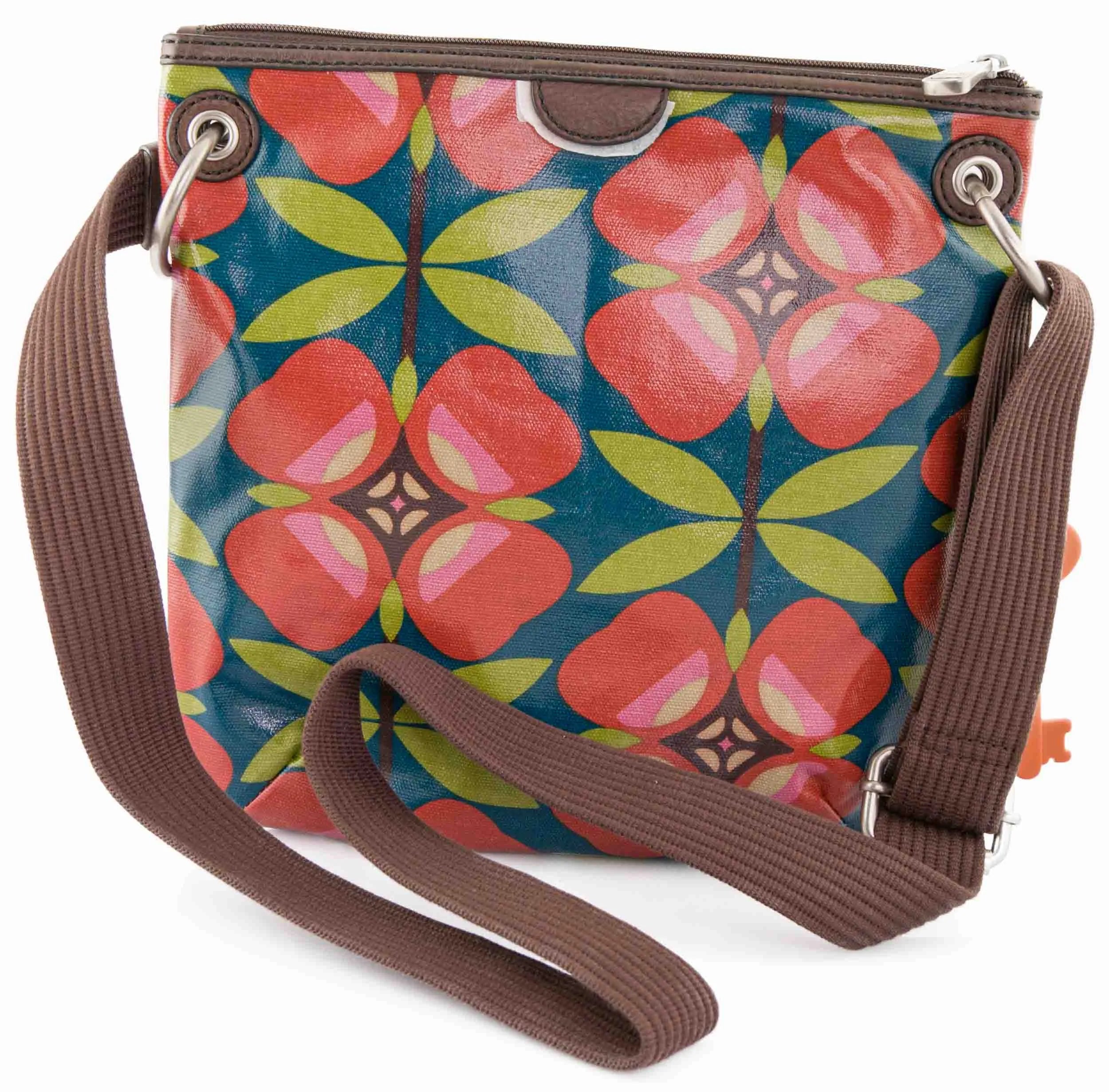 Damhandväska fossil wmns axelväska nyckel-per crossbody mix