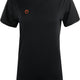 T-shirt nera Playerlayer Eco Performance da donna