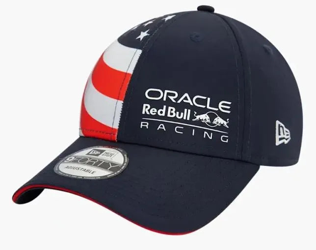 Red Bull Unisex Rbr Se Usa 9forty Cap Bleumarin