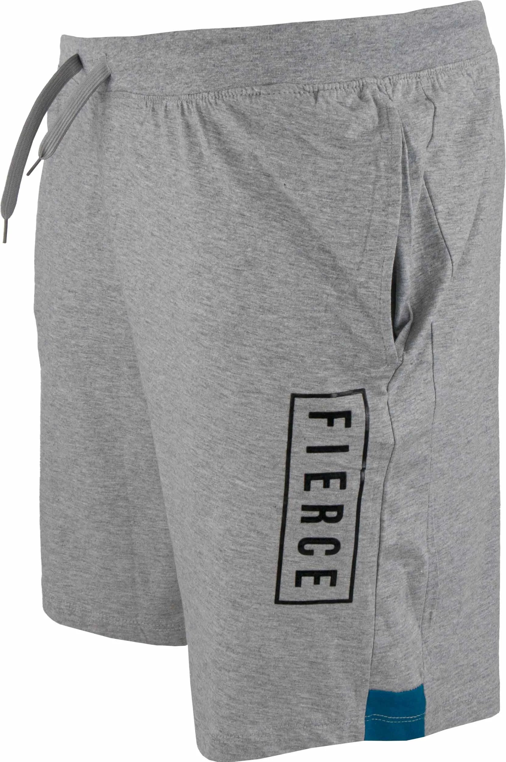 Pánske šortky athl. dpt sigfrid melange sivá m