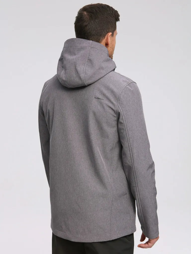 Мъжко яке Softshell Loop Luskan Grey