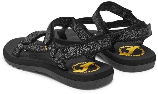 DAMESSANDALEN JOMA S.LEO LADY ZWART ZWART 38