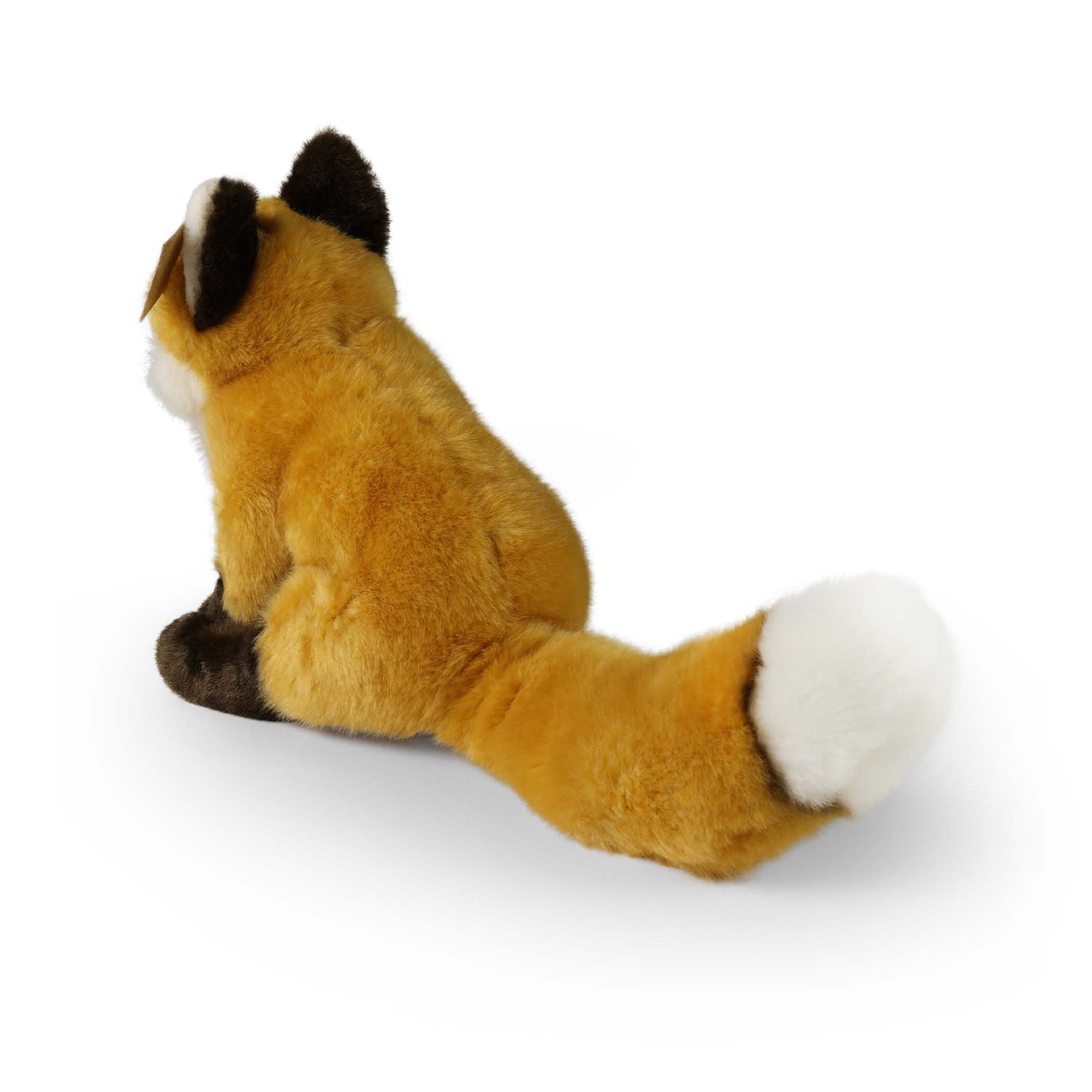 Plyšová líška 28 cm Ekologická