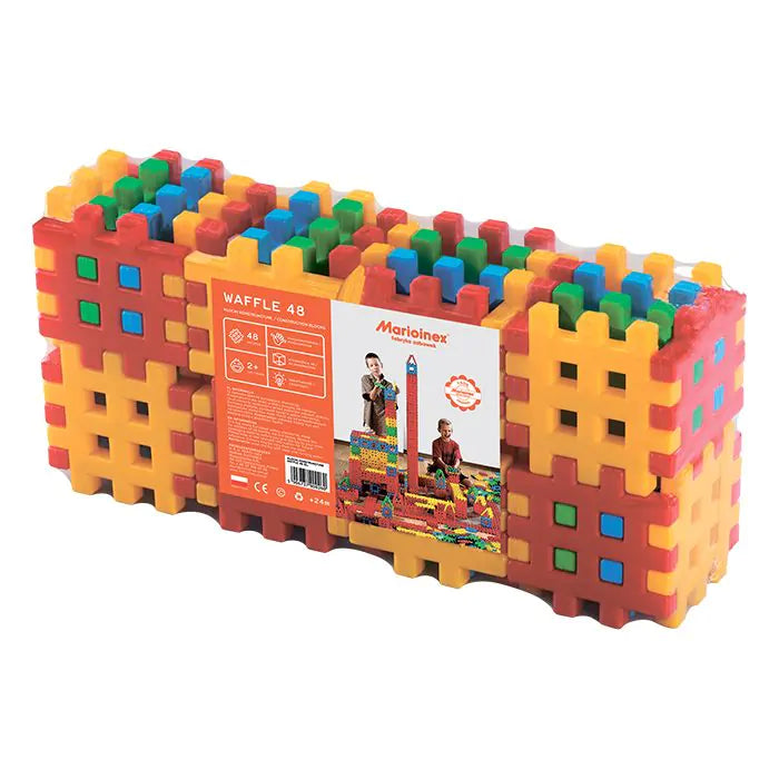 Marioinex Cialde Blocchi 48 Pz