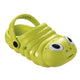 Детски сабо Beco Caterpillar Lime Green