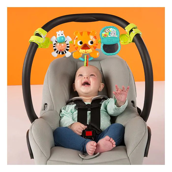 Bright Starts Take Along Carrier Toy Bar