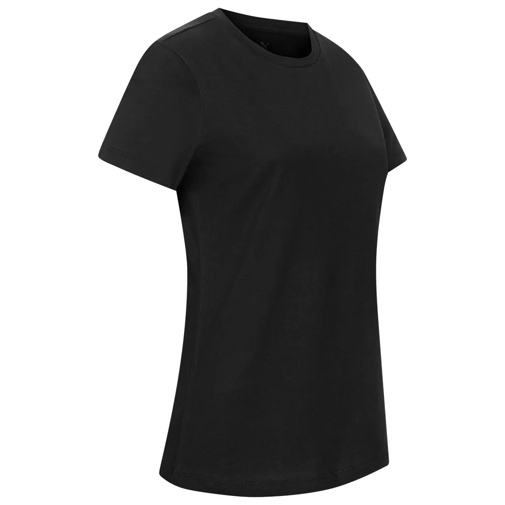 Dámská trička Puma Base Black 3-pack Black