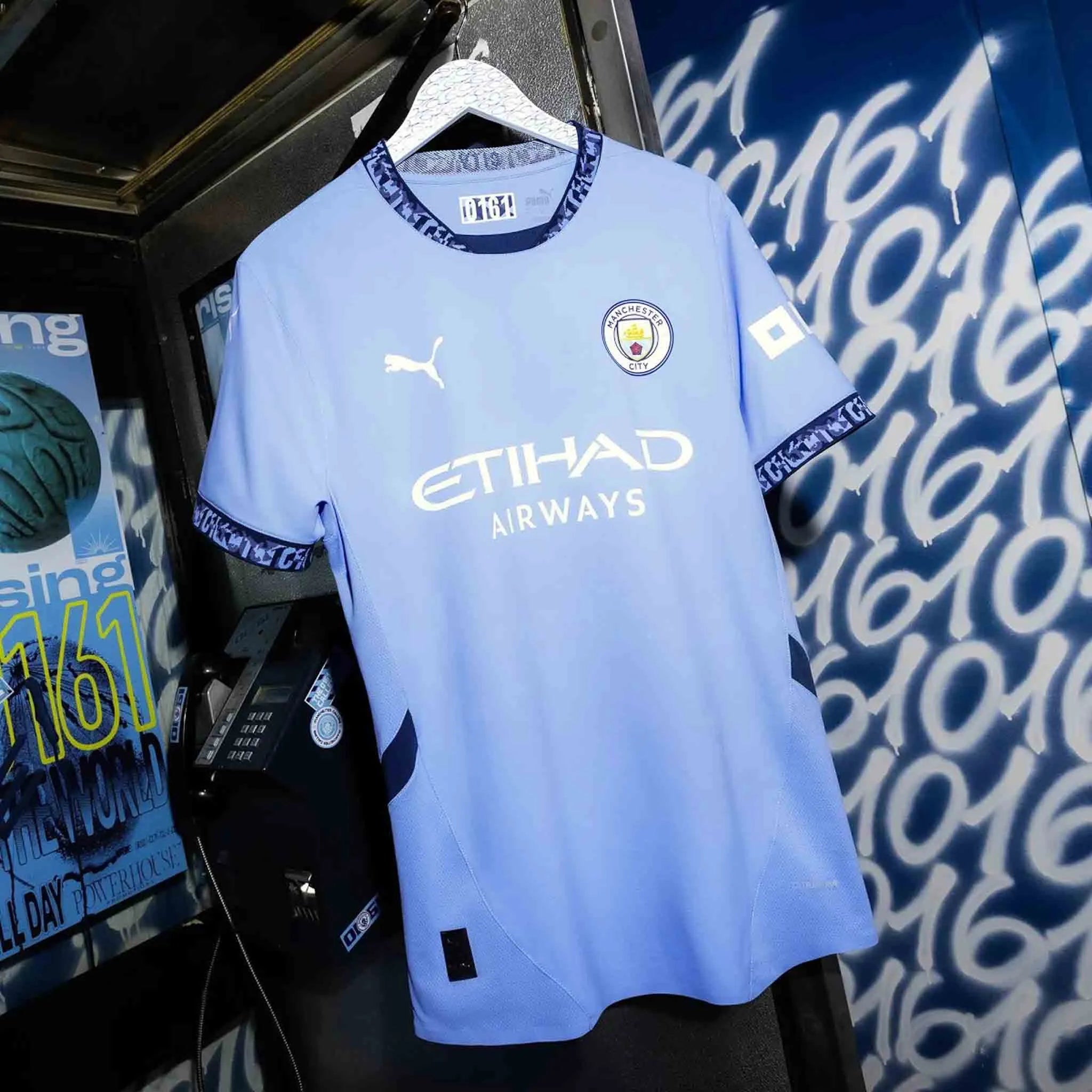 Jersey Puma Manchester City Rp Home Light Blue Blue