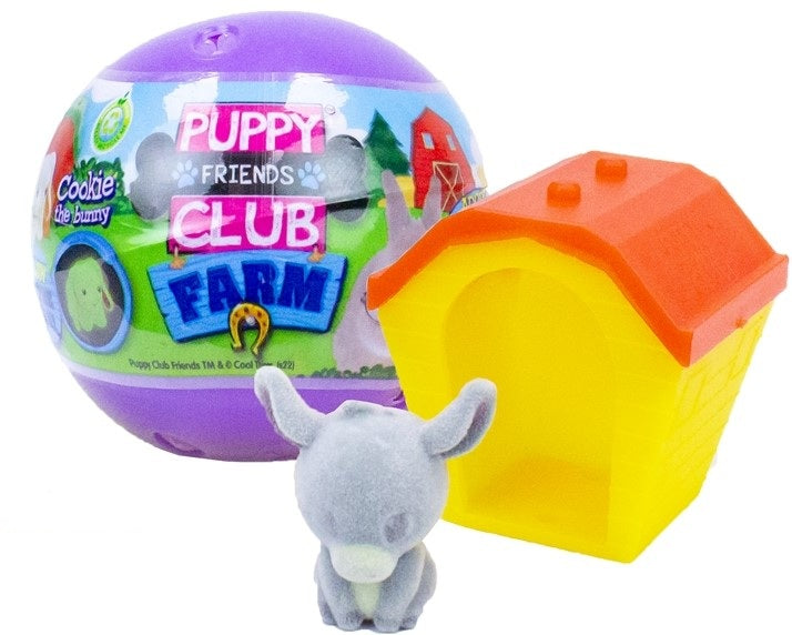 Pet Figurine In Capsule/ball