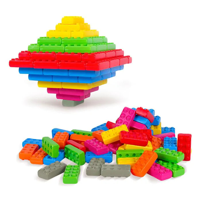 Marioinex Building Blocks - Junior Bricks 140 Pcs
