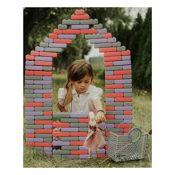 Marioinex Building Blocks - Junior Bricks 140 Pcs
