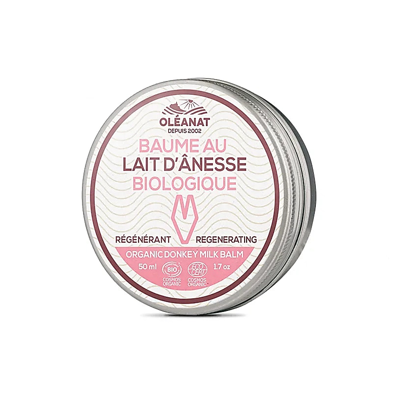 Oléanat Bálsamo Karité Leche De Burra Hipoalergénico Bio - 50 Ml