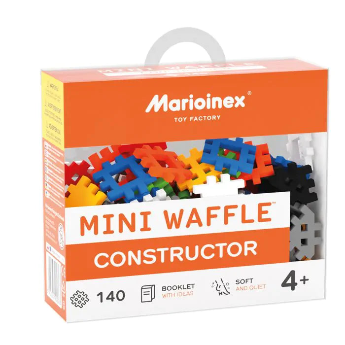 Конструктор Marioinex Mini Waffle - 140 бр