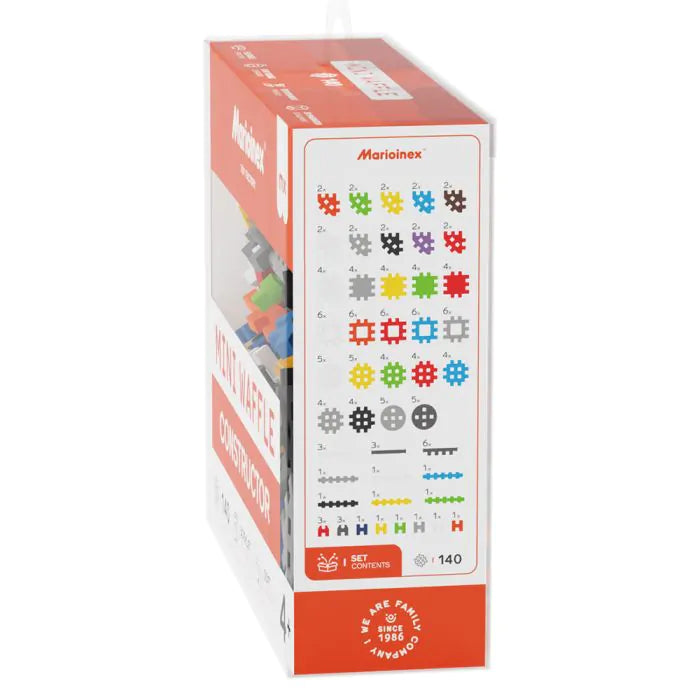 Конструктор Marioinex Mini Waffle - 140 бр