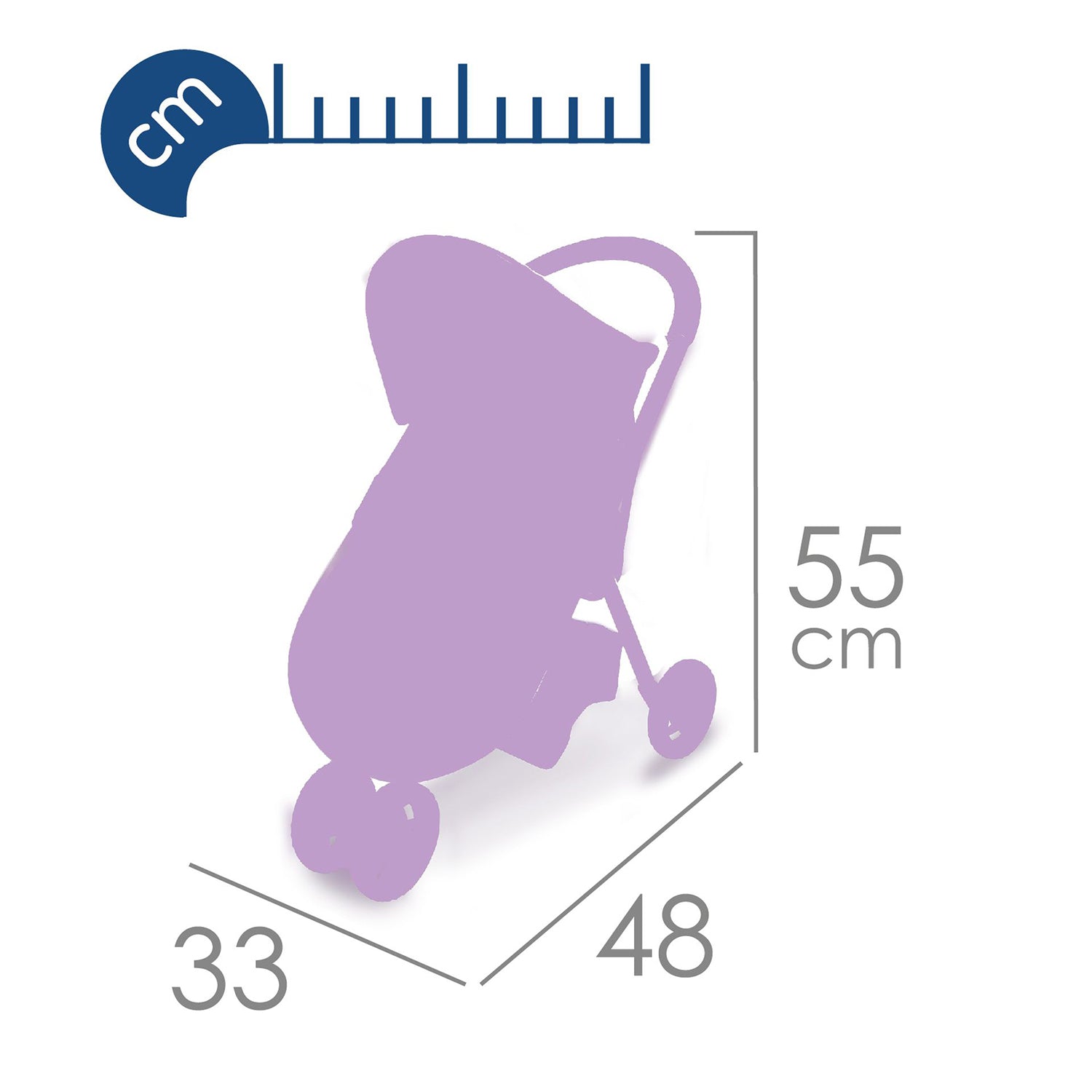 Decuevas 90276 Kočárek - 55 cm