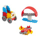 Marioinex Mini Waffle - 35 Peças Construtor Azul