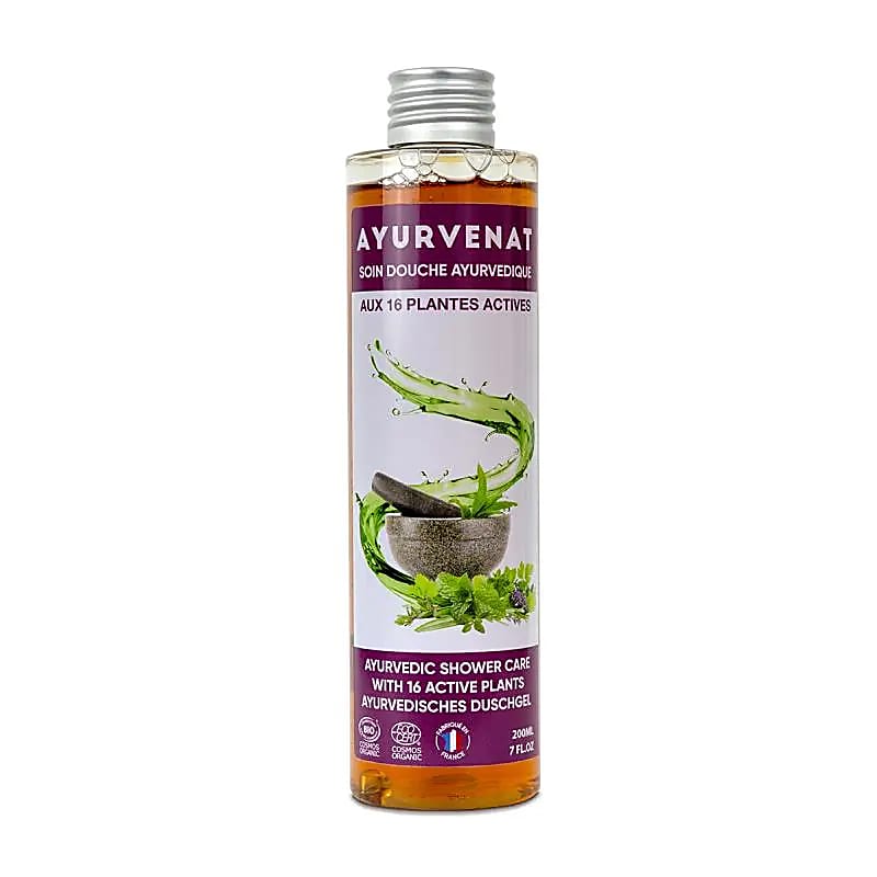 Ayurvenat Żel pod prysznic 18 organicznych ziół ajurwedyjskich - 200 ml