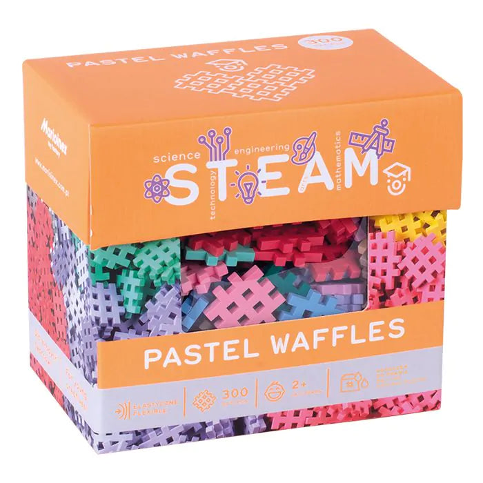 Marioinex Mini Waffle Pastel - 300 бр