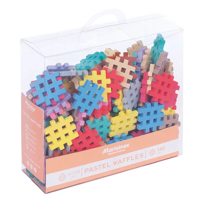 Marioinex Mini Waffle Pastel - 140 бр