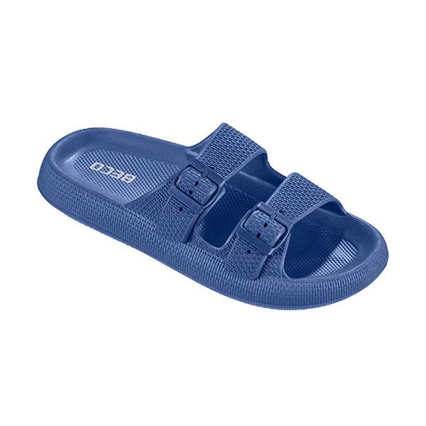 Beco Men's Bath Sandals Airkiss Leisure | Dark Blue