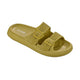 Beco Men's Bath Sandals Airkiss Leisure | Olive Green