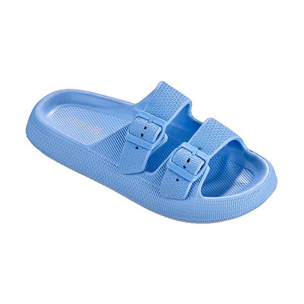 Beco Women's Bath Sandals Airkiss Leisure | Blue