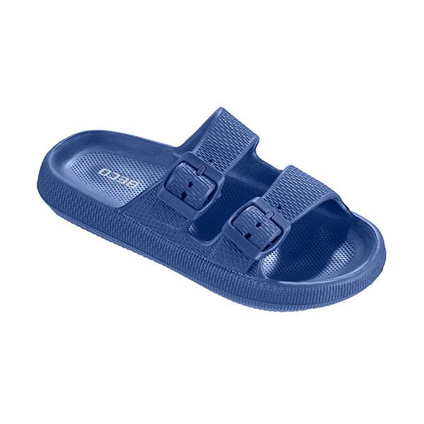 Beco Children's Bath Sandals Airkiss| Dark Blue