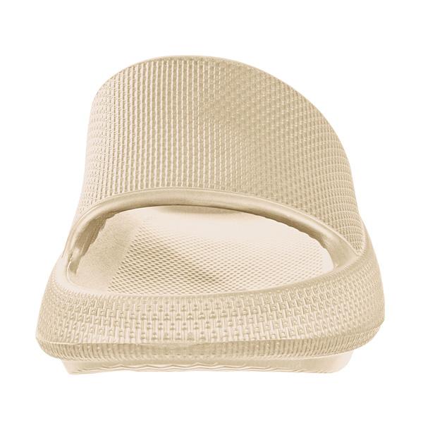 Beco Women's Slides Airkiss Easy | Beige