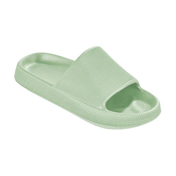 Beco Women's Slides Airkiss Easy | Sage Green