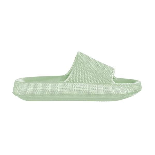 Beco Women's Slides Airkiss Easy | Sage Green