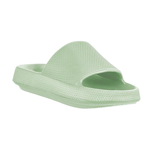 Beco Women's Slides Airkiss Easy | Sage Green