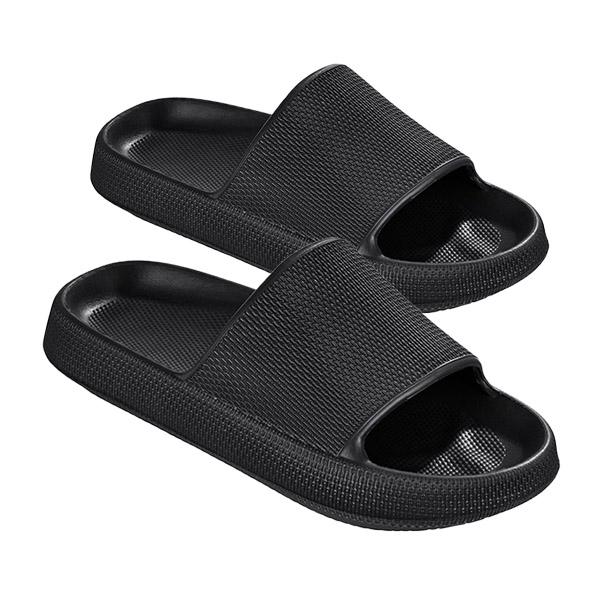 Beco Herren-Sandalen Airkiss Easy | Schwarz